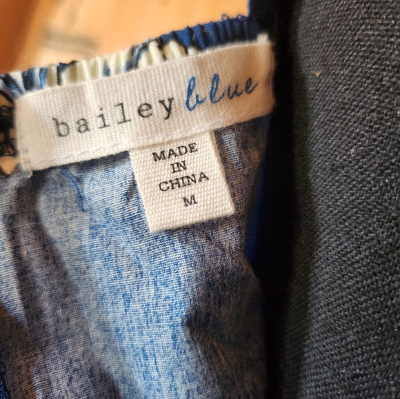 Bailey Blue Floral Dress BUY1 GET1 FREE - Picture 5 of 6